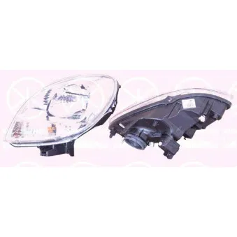 Projecteur principal KLOKKERHOLM 60100127A1