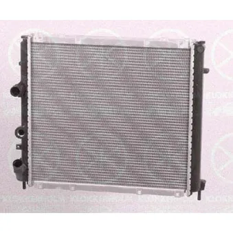 Radiateur, refroidissement du moteur KLOKKERHOLM 6010302147