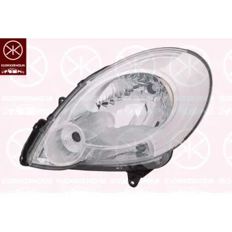 Projecteur principal KLOKKERHOLM 60110132