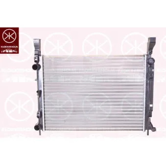Radiateur, refroidissement du moteur KLOKKERHOLM 6011302469