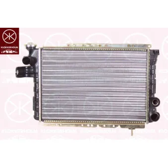 Radiateur, refroidissement du moteur KLOKKERHOLM OEM 7700704654