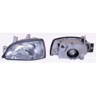 Projecteur principal KLOKKERHOLM OEM 7701042150