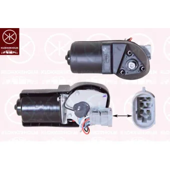 Moteur d'essuie-glace KLOKKERHOLM 60313270