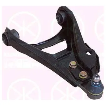 Triangle ou bras de suspension (train avant) KLOKKERHOLM OEM 7700794387