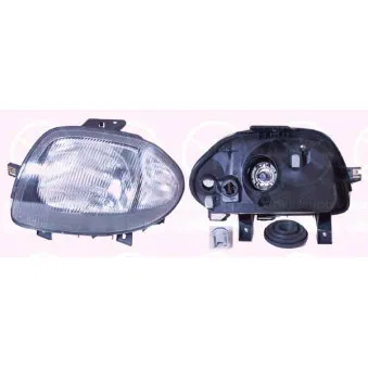 Projecteur principal KLOKKERHOLM OEM 7701045994