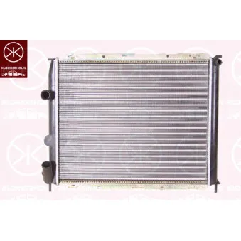 Radiateur, refroidissement du moteur KLOKKERHOLM OEM 7700430143