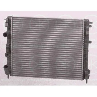 Radiateur, refroidissement du moteur KLOKKERHOLM OEM 7700428082