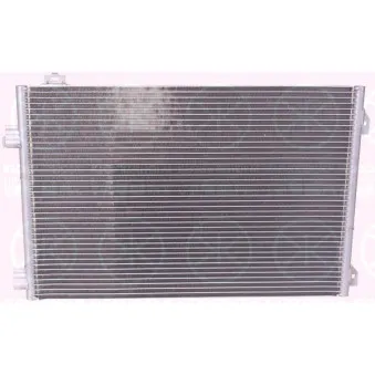 Condenseur, climatisation KLOKKERHOLM OEM 8200245598