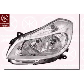 Projecteur principal KLOKKERHOLM OEM 7701070495