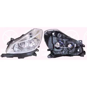 KLOKKERHOLM 60330141 - Projecteur principal