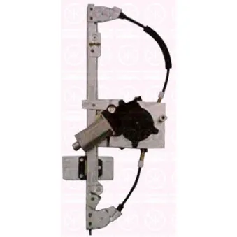 Lève-vitre arrière droit KLOKKERHOLM OEM 8200291153