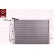 KLOKKERHOLM 6033305417 - Condenseur, climatisation