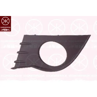 Grille de ventilation, pare-chocs avant droit KLOKKERHOLM OEM 7701209034