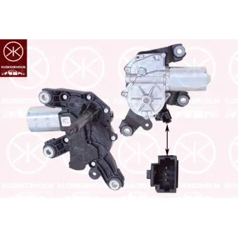Moteur d'essuie-glace KLOKKERHOLM OEM 287105483R