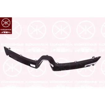 Baguette et bande protectrice, grille de radiateur KLOKKERHOLM OEM 620785938R