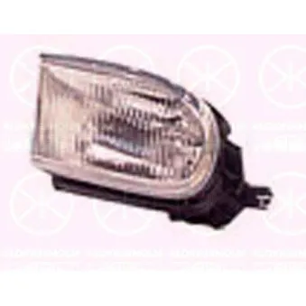 Projecteur antibrouillard avant gauche KLOKKERHOLM 60360281A1