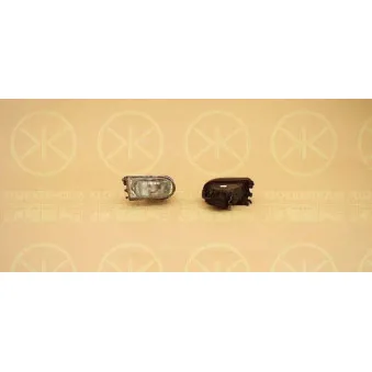 Projecteur antibrouillard avant gauche KLOKKERHOLM 60360283