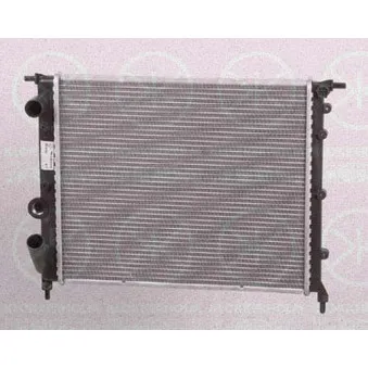 Radiateur, refroidissement du moteur KLOKKERHOLM OEM 7700786444