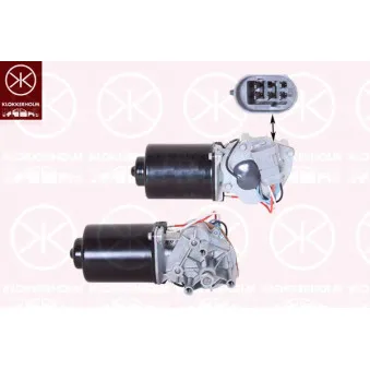 KLOKKERHOLM 60363270 - Moteur d'essuie-glace