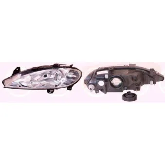 Projecteur principal KLOKKERHOLM 60370133
