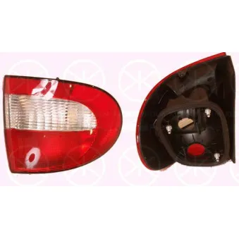 Feu arrière KLOKKERHOLM 60370716