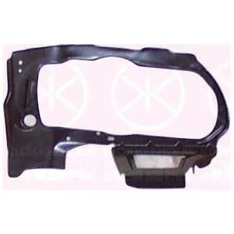 Fixation de phare KLOKKERHOLM 6037242