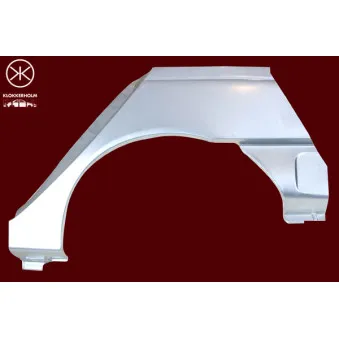 Panneau latéral arrière droit KLOKKERHOLM 6037582