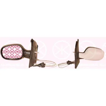 Rétroviseur extérieur KLOKKERHOLM 60381023