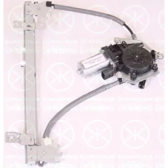 Lève-vitre arrière droit KLOKKERHOLM OEM 7700437155