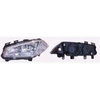 Projecteur principal KLOKKERHOLM 60410156