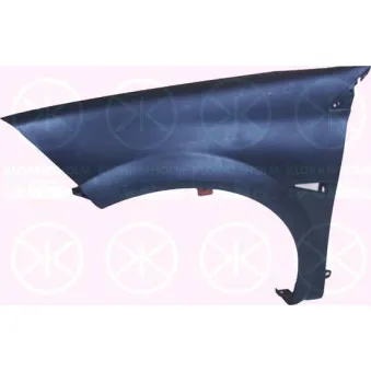 Aile avant gauche KLOKKERHOLM 6041311