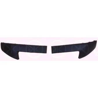 Baguette et bande protectrice, pare-chocs KLOKKERHOLM 6041923A1