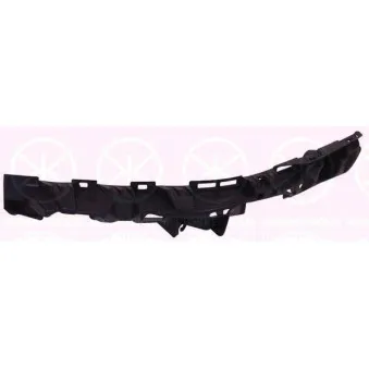 Support, pare-chocs avant droit KLOKKERHOLM 6041932