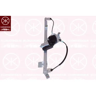 Lève-vitre avant droit KLOKKERHOLM OEM 8201010936