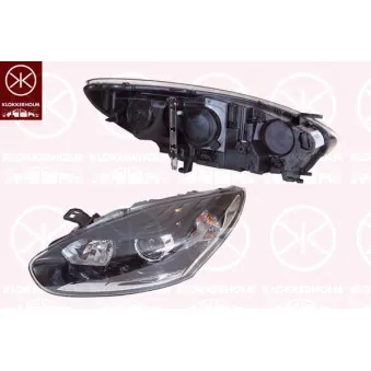 Projecteur principal KLOKKERHOLM 60430126A1