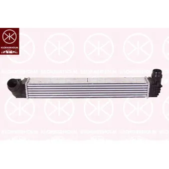 Intercooler, échangeur KLOKKERHOLM OEM 144961285R