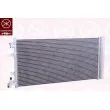 KLOKKERHOLM 6043305449 - Condenseur, climatisation