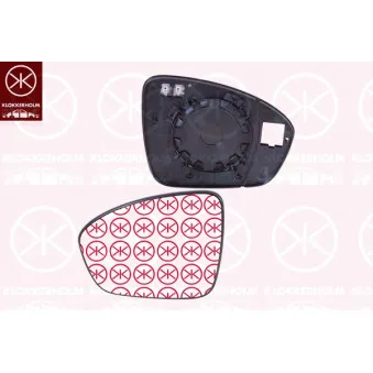 Verre de rétroviseur, rétroviseur extérieur KLOKKERHOLM OEM 963664523R