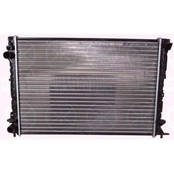 Radiateur, refroidissement du moteur KLOKKERHOLM 6049302259