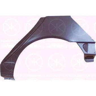 Panneau latéral arrière gauche KLOKKERHOLM 6049581