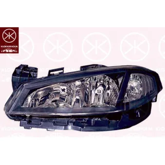 Projecteur principal KLOKKERHOLM 60550145
