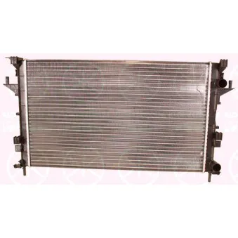 Radiateur, refroidissement du moteur KLOKKERHOLM 6055302292