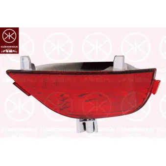 Feu antibrouillard arrière arrière droit KLOKKERHOLM OEM 265600001R Feu antibrouillard arrière arrière droit KLOKKERHOLM OEM 265600001R