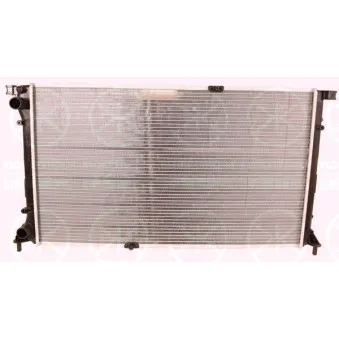 Radiateur, refroidissement du moteur KLOKKERHOLM OEM 8200019380