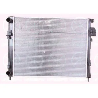 Radiateur, refroidissement du moteur KLOKKERHOLM OEM 7700312899
