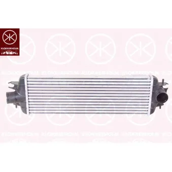 Intercooler, échangeur KLOKKERHOLM OEM 4411898