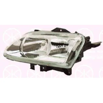 Projecteur principal KLOKKERHOLM 60710121A1