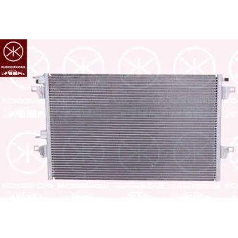 Condenseur, climatisation KLOKKERHOLM OEM 8200033733