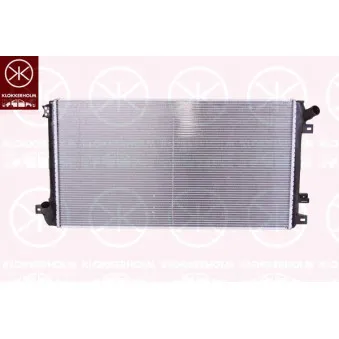 Radiateur, refroidissement du moteur KLOKKERHOLM OEM 93190131
