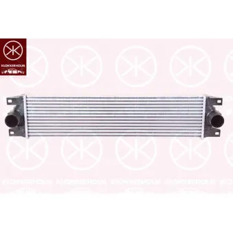 Intercooler, échangeur KLOKKERHOLM OEM 4415074